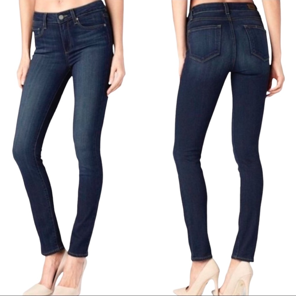 Paige Blue Jean Peg Super Skinny 27 Jordan